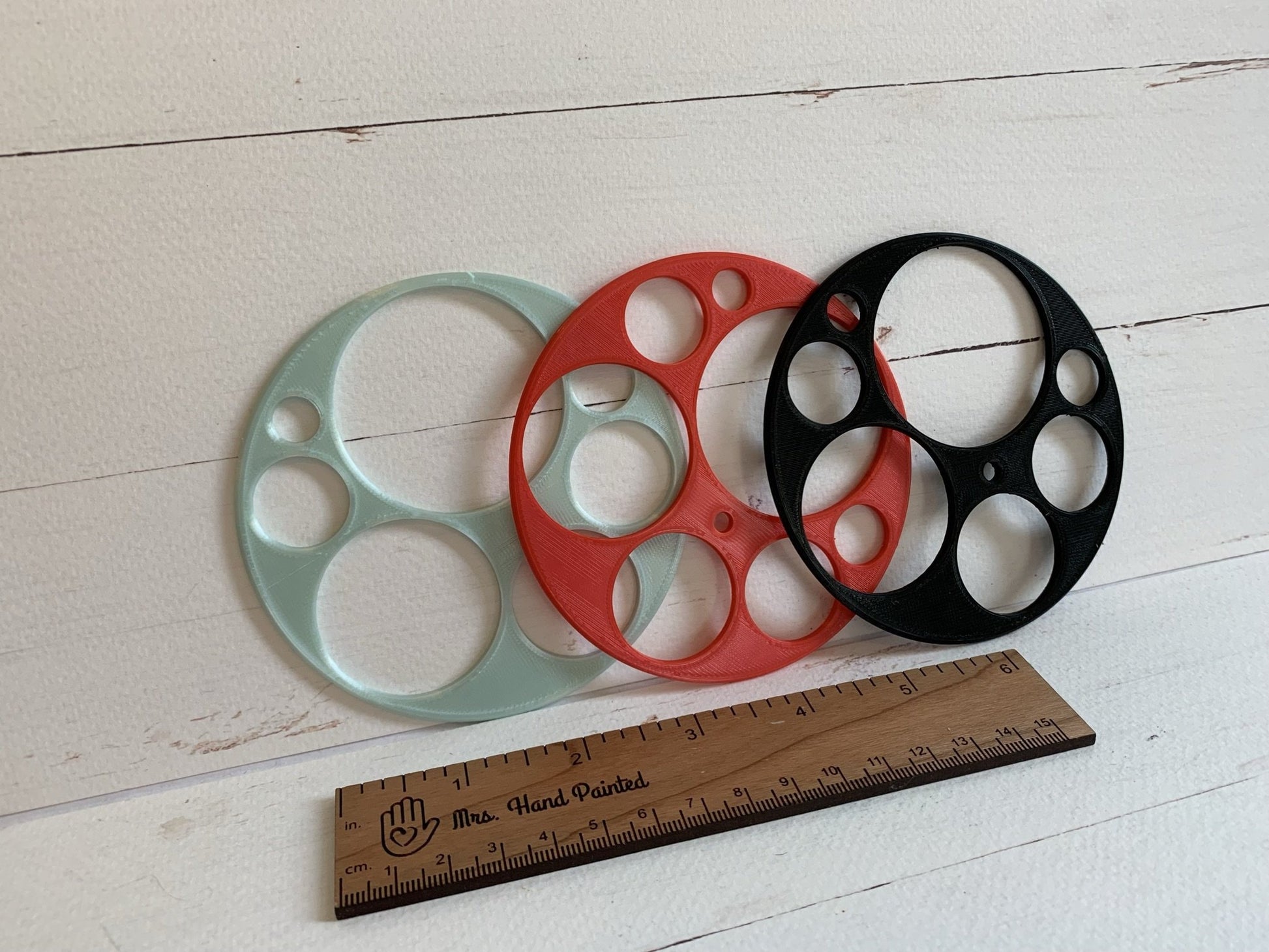 3D Printed Circle Template - Drawing Tool – MrsHandPainted